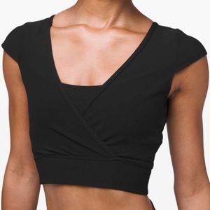 Lululemon Ready to Rise Short Sleeve
*Black